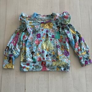 Posh Peanut X Disney Princesses Ruffle Sweatshirt 12-18 months
